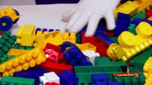Çocuklar için eğlenceli film - Palyaço Dima - Lego taşları - Kamyon