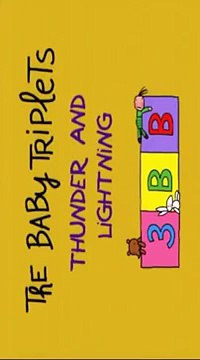 Çizgi Film Türkçe izle - üçüzler Şimşek Ve Gökgürültüsü - Türkçe Çizgi Film izle