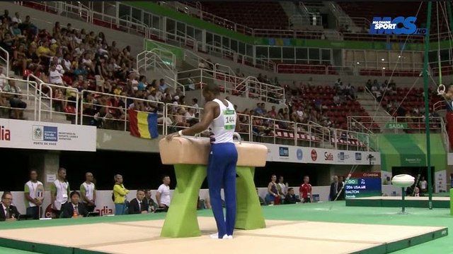 Axel AUGIS (FRA) PH - Rio Test Event 2016 TF/Qual