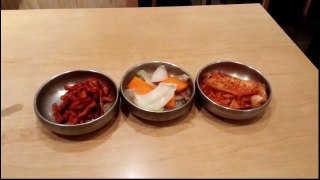 맛집탐방 비빔밥 & 쉬림프 샐러드 Korean Travel Restaurants Visits