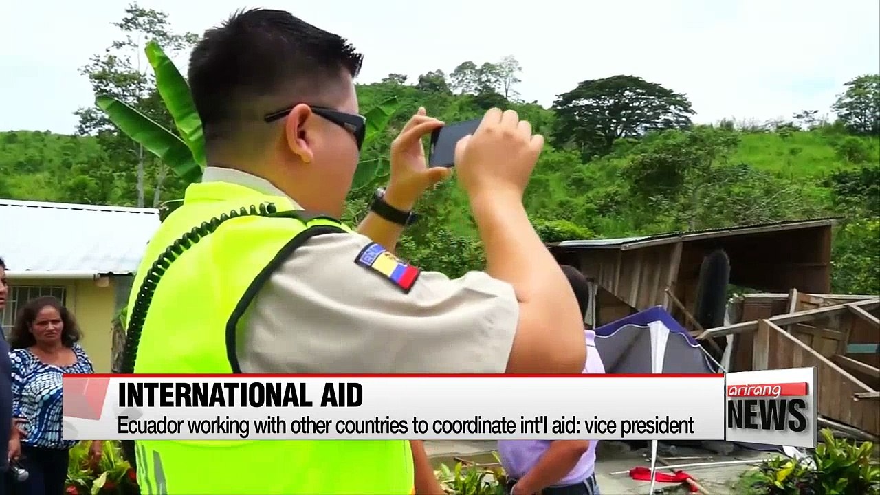 More than 230 dead after 7.8 magnitude earthquake in Ecuador