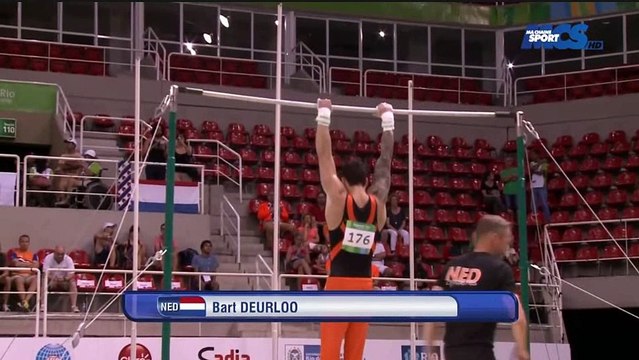 Bart DEURLOO (NED) HB - Rio Test Event 2016 TF/Qual