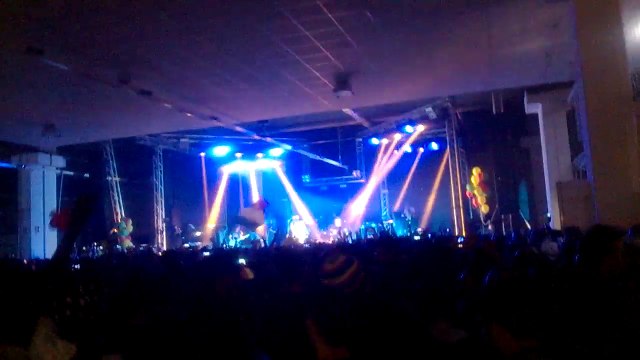 Alpha Blondy LIVE Jerusalem 16-04.2016