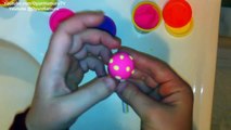 Play Doh Oyun Hamuru ile Renkli Lolipop Şekerler Yapımı (Rainbow Lollipops)