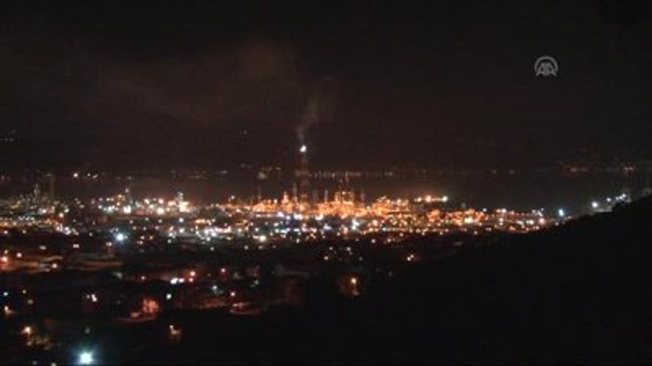 Tüpraş İzmit Rafinerisinde Yangın (3)