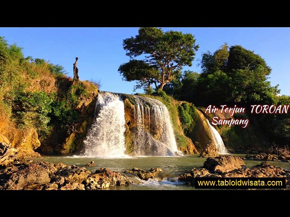 Air Terjun Toroan, Sampang, Madura