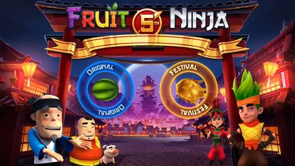 Fruit Ninja 5TH Anniversary [Android/IOS] Gameplay HD