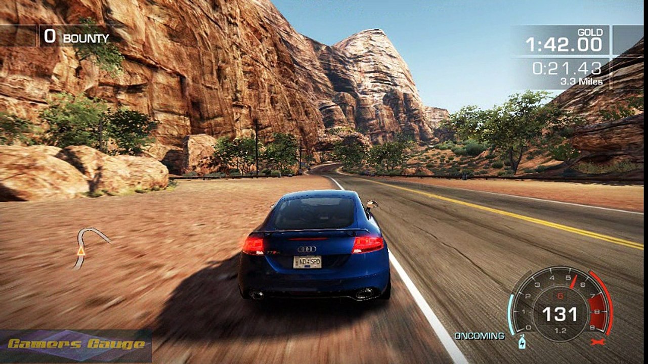 NFS11 - #11 Memorial Valley - Sidewinder, Audi TT RS & Jaguar XKR