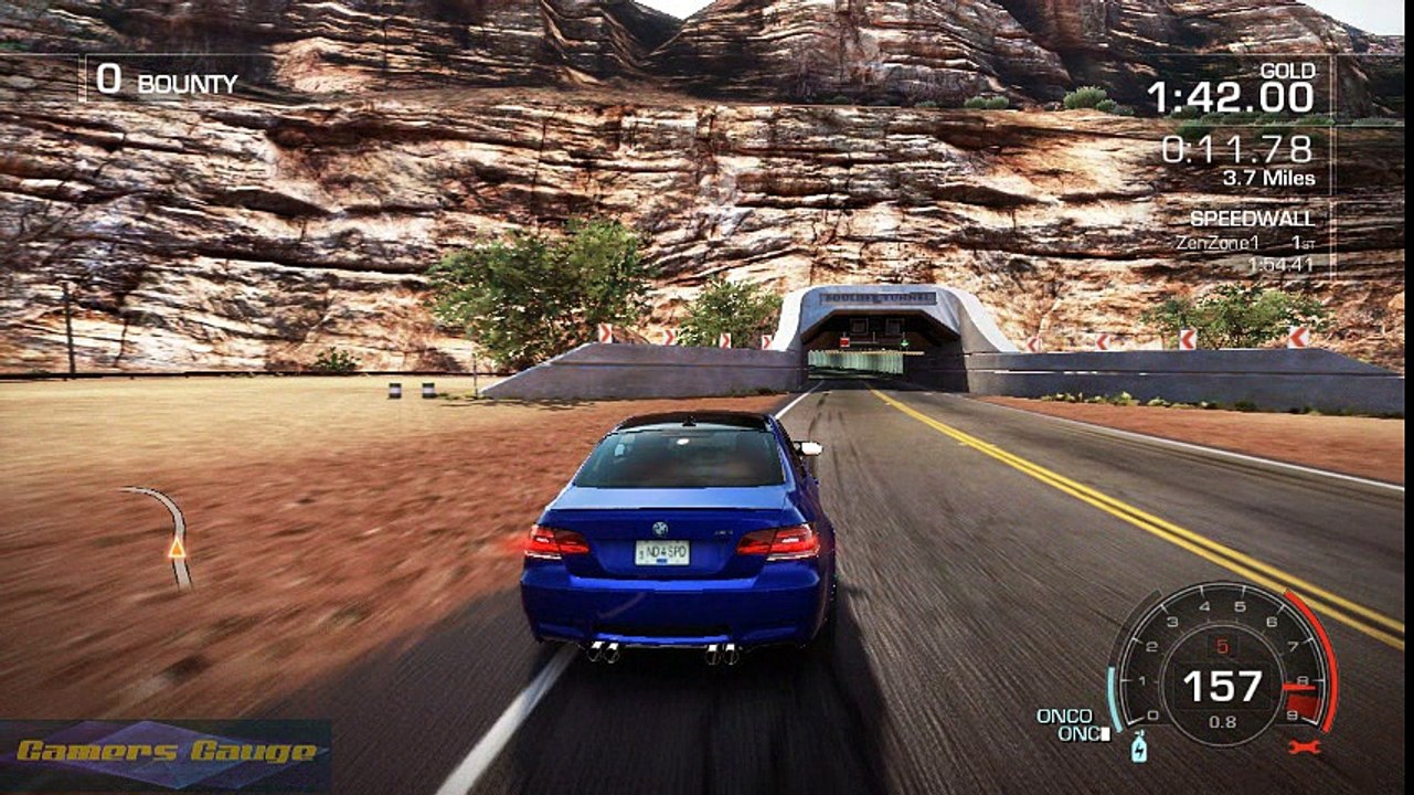 NFS11 - #11a Memorial Valley - Sidewinder, BMW M3 E92
