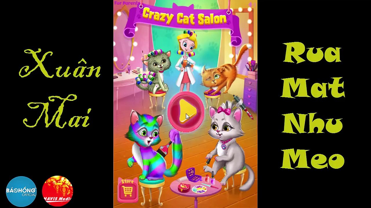 [ Xuân Mai ] Rửa Mặt Như Mèo - Nhạc Thiếu Nhi Hay Nhất