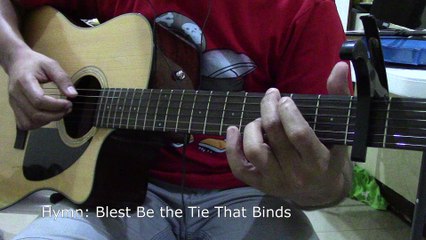 Hymn: Blest Be the Tie That Binds (Acoustic Fingerstyle)
