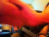 There's No Going Back (Sick Puppies cover) on a Signed Sick Puppies Guitar