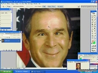 Relooking Bush American Idiot