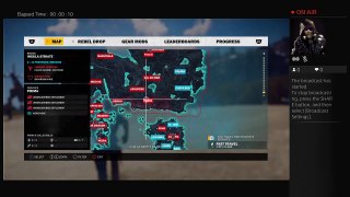 Very cool area that does not show up on the map on Just Cause 3!!
