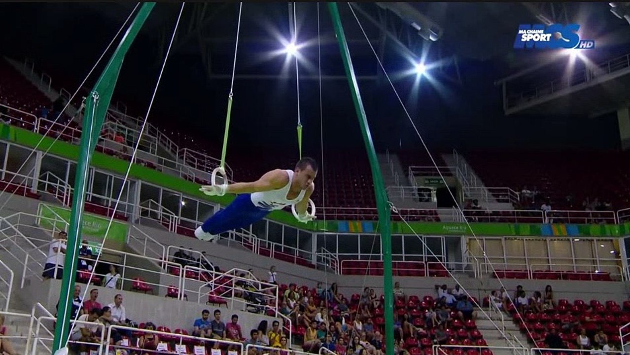 Samir AIT SAID (FRA) Rings - Rio Test Event 2016 TF/Qual