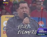 Comandante Chávez: El problema de la vivienda siempre lo he llevado con gran pasión