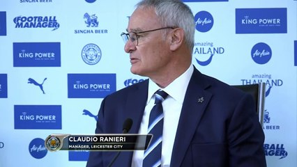 Foot - ANG - Ranieri « C'est entre nos mains »