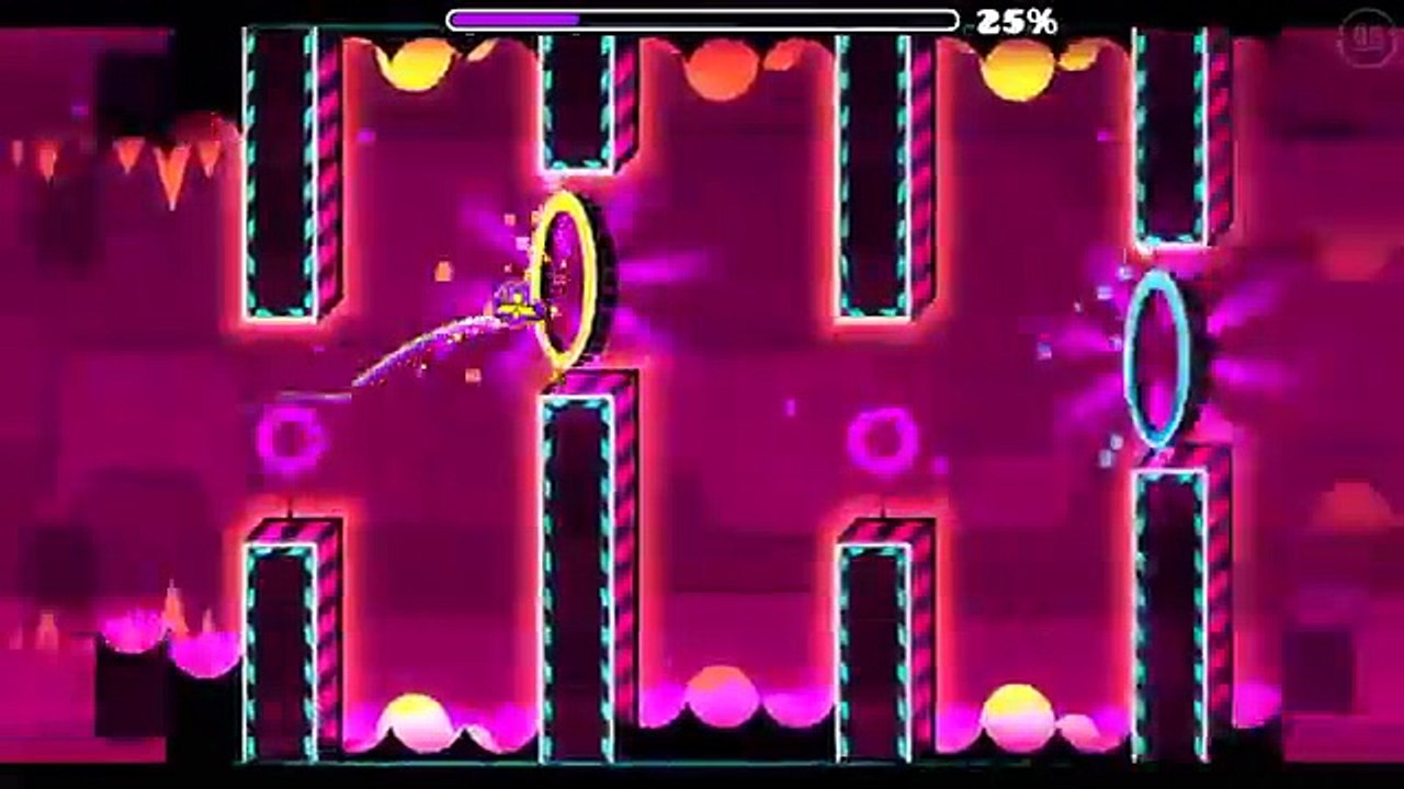 Replay from Geometry Dash!