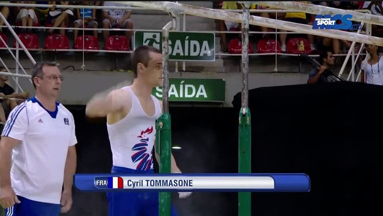 Cyril TOMMASONE (FRA) PB - Rio Test Event 2016 TF/Qual