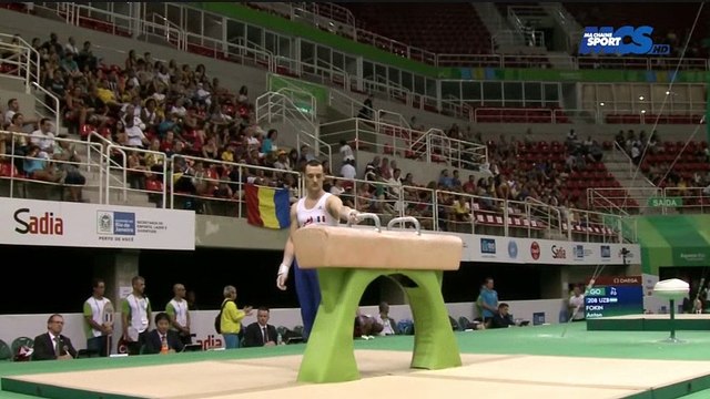 Cyril TOMMASONE (FRA) PH - Rio Test Event 2016 TF/Qual