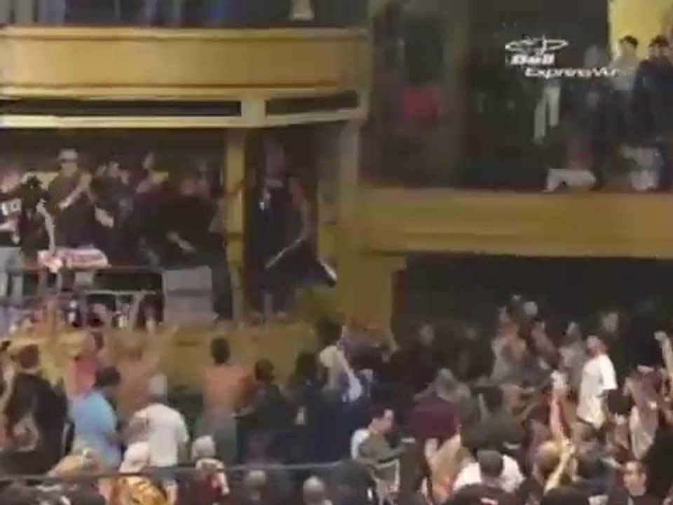 Eugene meets The Sandman