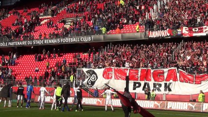 Rennes-EAG 0-3 Joie et Clapping fin de match