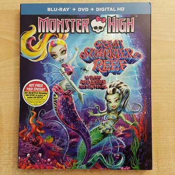 Critique Blu-ray Monster High Great Scarrier Reef