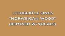 NORWEIGAN WOOD(REMIX W/VOCALS)-BEATLES COVER