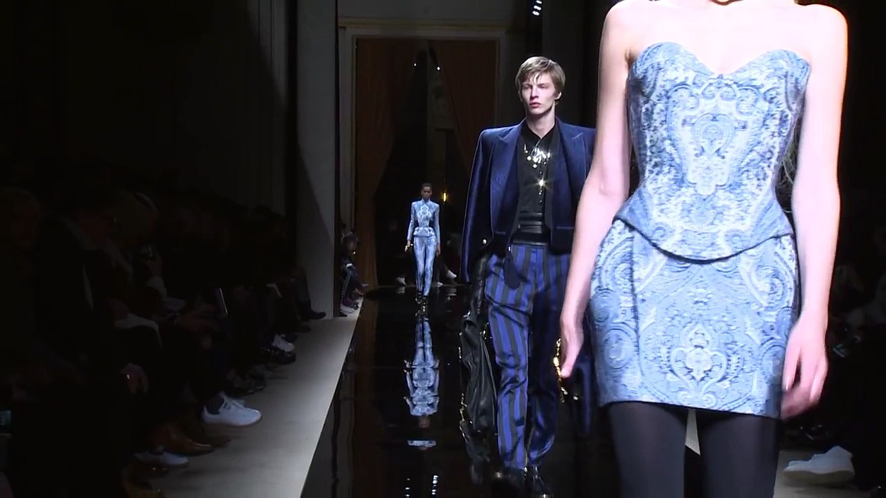 Balmain Fall/Winter 2016 Menswear Show