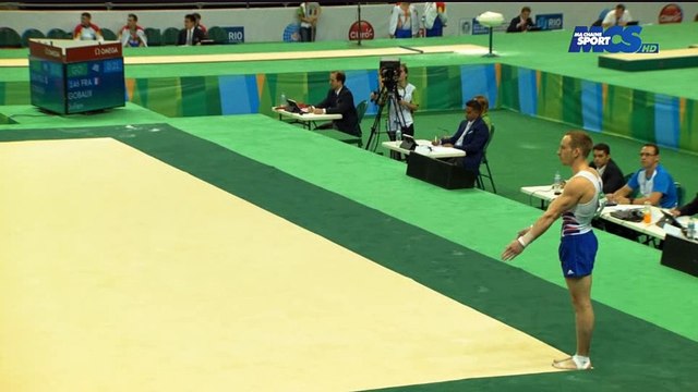 Julien GOBAUX (FRA) FX - Rio Test Event 2016 TF/Qual