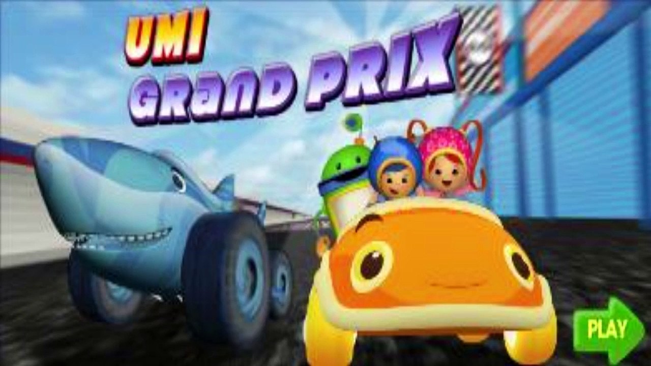 Team Umizoomi Grand Prix - Team Umizoomi Games