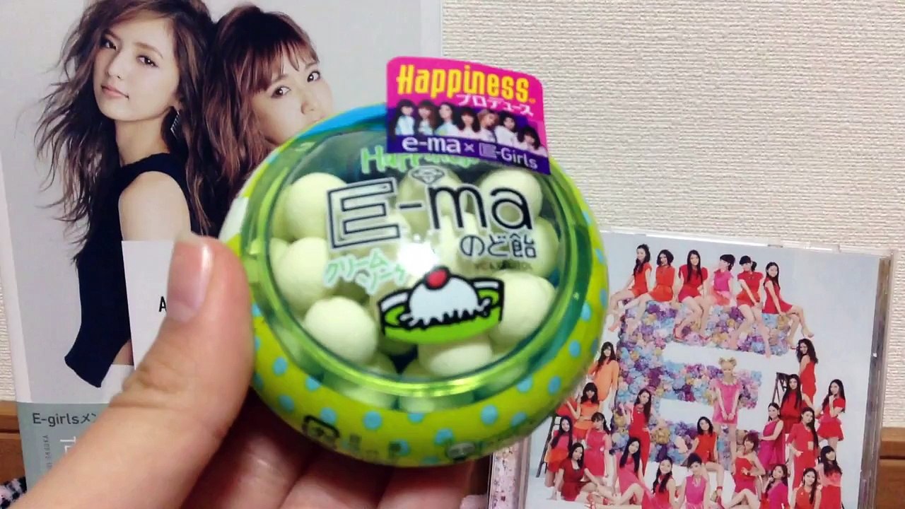 E-girls♡LIVE購入品紹介