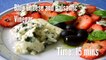 Strawberry Salad With Olives, Blue Cheese and Balsamic Vinegar Recipe