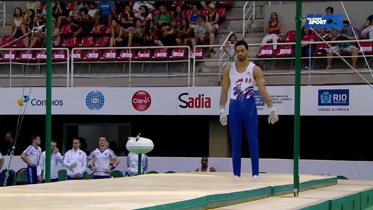 Kevin ANTONIOTTI (FRA) HB - Rio Test Event 2016 TF/Qual