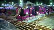 Miles de capitalinos disfrutan de la monumental Rosca de Reyes en el Zócalo