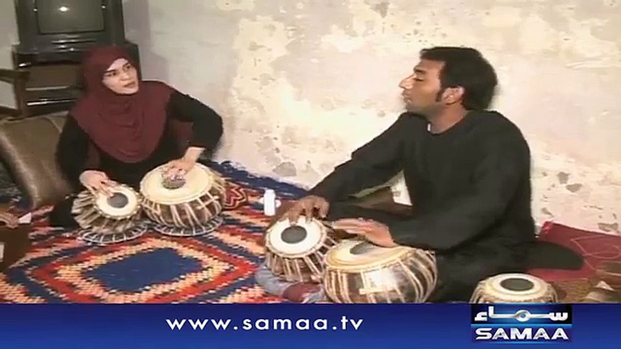 Tabla Ki Mahir Sumaira - 12 April 2016