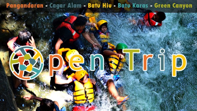 Open Trip Green Canyon Pangandaran 2016