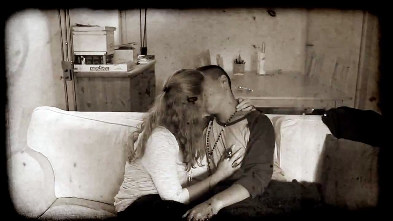 Old school condom commercial