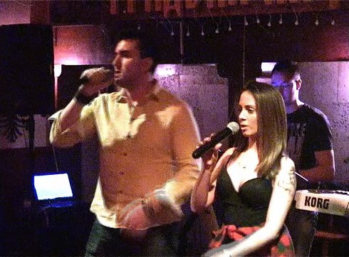 Mihailo Milcic i Static band - Suncokreti - Live - Produkcija Kruna