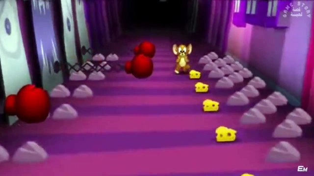توم وجيري Tom and Jerry - القط المتحول في هالووين - القط والفار بالعربي gameplay #6