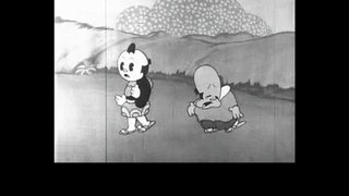 The Bear Dodger-1948-Japanese Animation Anime