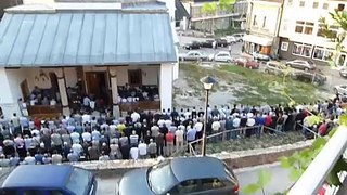 Islamic Prayer in Jajce, Bosnia and Herzegovina