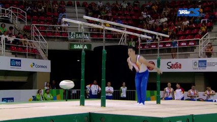 Andrei MUNTEAN (ROM) PB - Rio Test Event 2016 TF