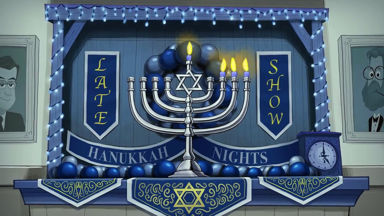 Célébrer Le Troisième Nuit De Hanoukka Avec Larry Wilmore