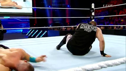 John cena vs kevin owens Battleground (720p) HD 2015