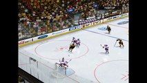 NHL 09(RHL 15) голы и сейвы (goals and saves)