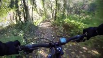 MTB route from Noventa di Piave in Ponte di Piave first part