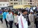 مسيرة شعبية حاشدة ببني بوعياش يوم 10/02/2011