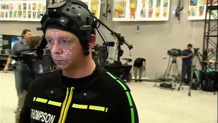 Weta Digitla: The Adventures of Tintin Making of.