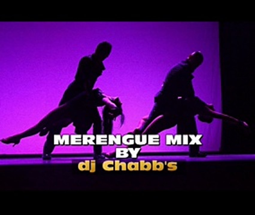 mix merengue by dj chabb's